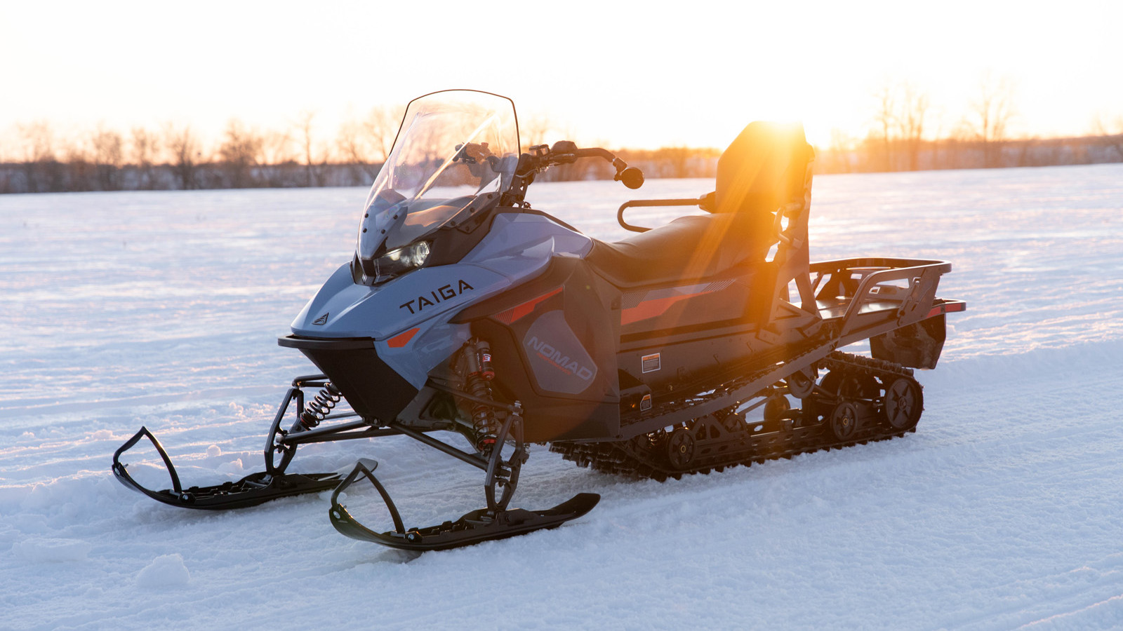 Taiga's launches next-generation electric snowmobiles | Move Electric